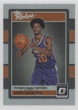 2017-18 Panini Donruss Optic The Rookies Holo Prizm Josh Jackson #4 0y6g