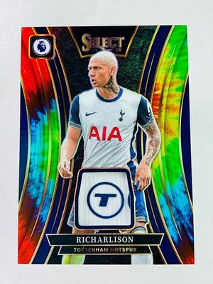 2024-25 Panini Select EPL Premier League Spurs Richarlison Tag /3 Tie Dye