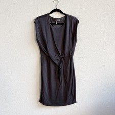 Halston Heritage Deep Purple Dress Size XS