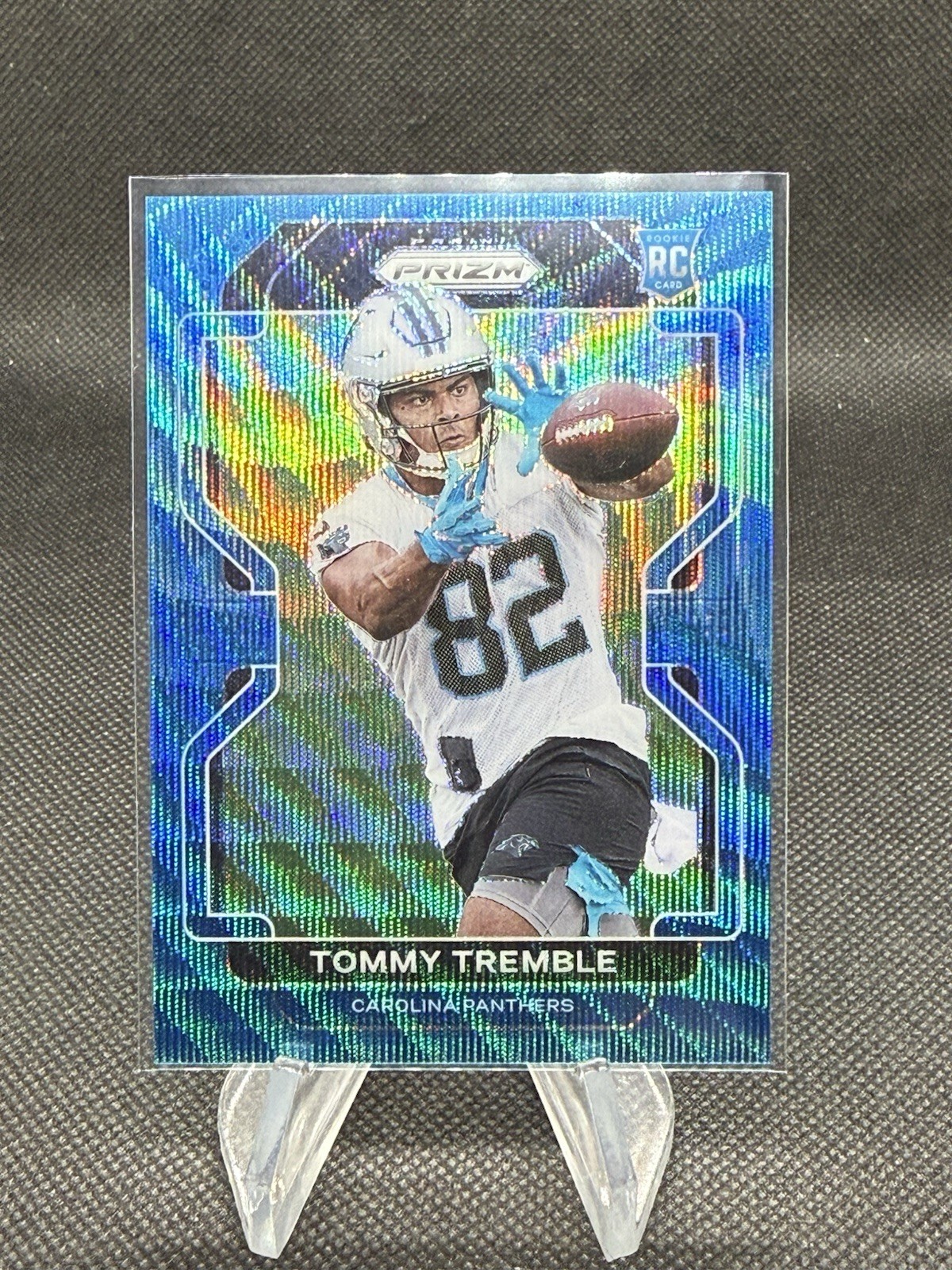 Tommy Tremble Panini Prizm #415 Blue Wave