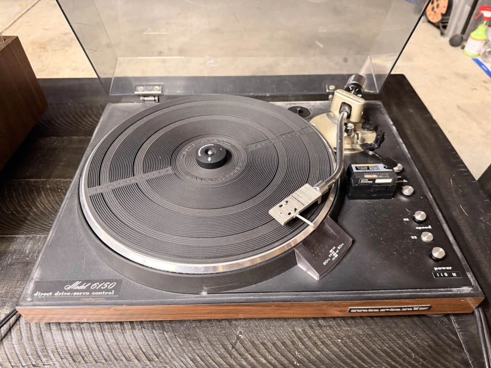 Tocadiscos estéreo Marantz 6150 funcionando Foto 2 de 4