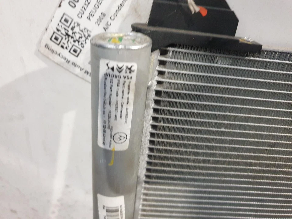 PEUGEOT 2008 MK2 2023 AIR CON CONDENSER 1.2L PETROL EB2ADTS 9825371480 - Image 2 of 4