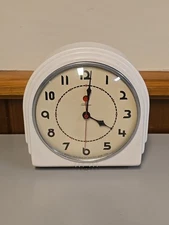Art Deco Telechron Electric Clock Ashland Massachusetts U.S.A Works Great