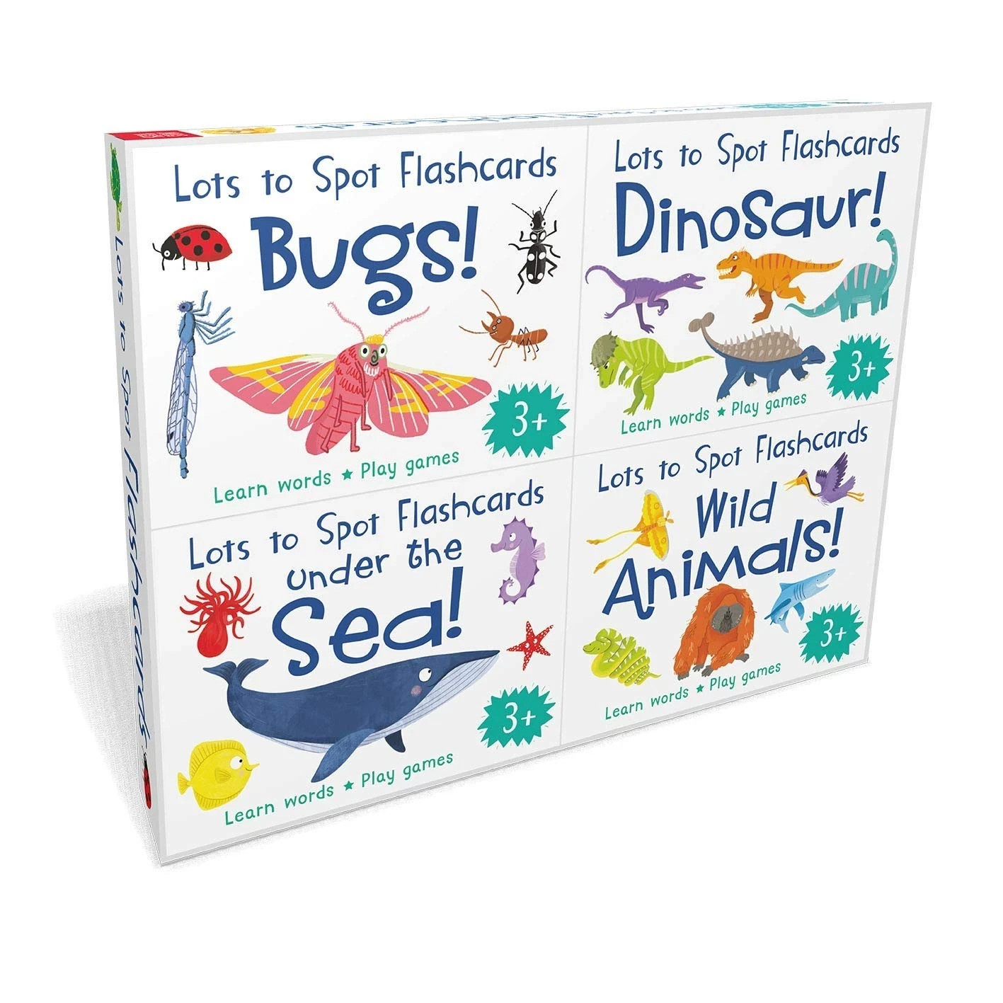 Lots to Spot Flashcards Tray Busy Animals 4 Pack Animals, Bugs , D | Miles Kelly - Image 7