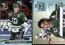🏒 1992-93 Fleer Ultra - John Cullen Whalers #72