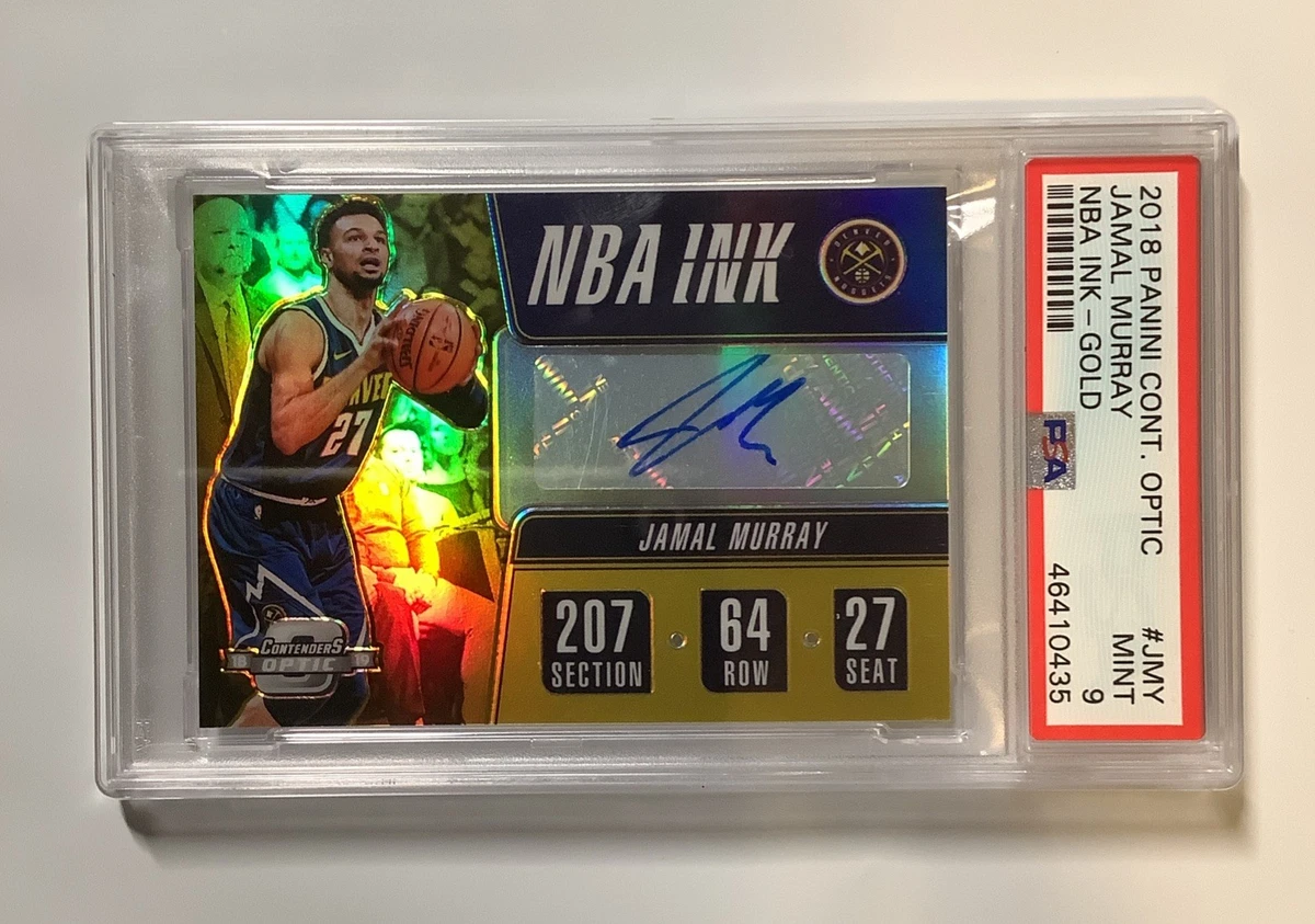 Jamal Murray Basketball Autographed Sports Trading Cards