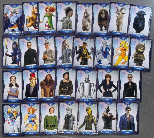 Cyclone 2024 Cosmos Warner Bros 100th Anniversary All Star 30 Cards Lots [syy37