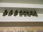 VTG Marx Payton US Riders Soldiers Army Men Military Plastic Playset Figures K21