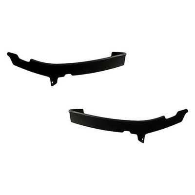 For GMC Sierra 1500 Classic 07 Bumper Filler Set Front Outer Driver & Passenger