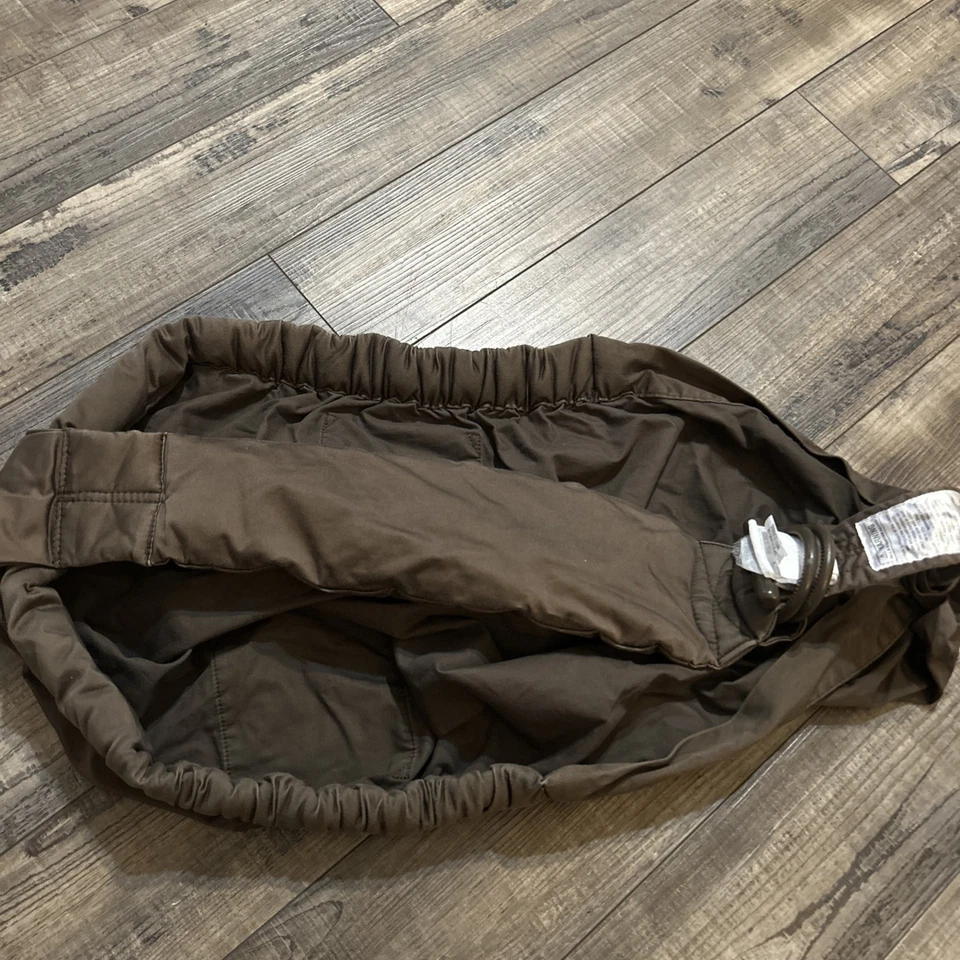 Portabebés Balbos Ajustable Marrón Foto 3 de 3