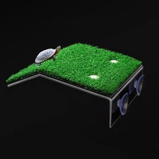 DoubleWood Lawn Turtle Basking Platform - Turtle Resting Platform with Simula...