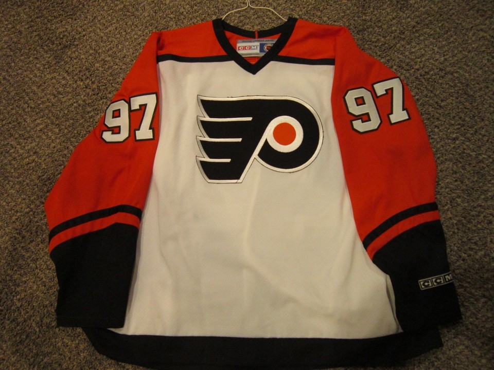 PHILADELPHIA FLYERS Jeremy Roenick Stitched Hockey Jersey CCM-XXL Made ...
