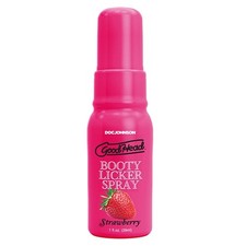 Goodhead Booty Licker Spray Strawberry 1 Fl Oz New In Original Packaging 