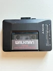Sony Walkman WM-F2015 FM/AM Radio Cassette Player Vintage Works