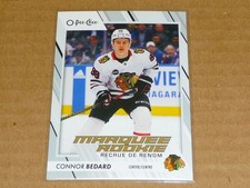 2023/24 O-Pee-Chee CONNOR BEDARD MARQUEE ROOKIE BLACKHAWKS #582 H6368