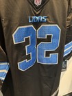 Detroit Lions #32 Brian Branch Black Stitched Football Jersey Men's XL — photo 9