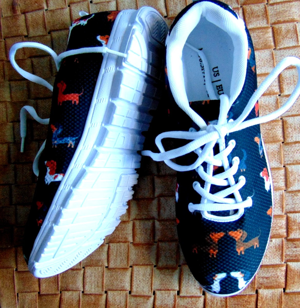 adidas gazelle silver green womens Dachshund Clogs Dachshunds & Bones / US Men8.5 main image 0