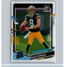 2023 Donruss Optic #242 Sean Clifford