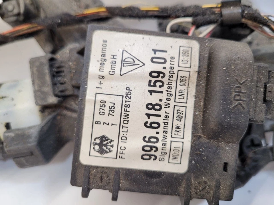 1998-1999 PORSCHE BOXSTER Steering Column Floor Shift 99634700704 Foto 2 de 4