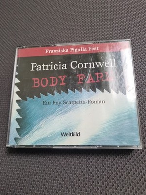 Patricia Cornwell Body Farm Cd