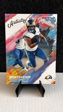 🔥2025 Panini Rookies & Stars🔥 Artistry In Motion Kyren Williams #12 Rams 1F 