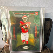 Panini 2023 Certified Rashee Rice Rookie Card #108 Kansas City Chiefs NFL /5. rookie card picture