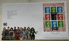 GB QEII 2021 DC Collection Prestige Machin Pane RMFDC Justice League Justicetown