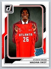 2026 Donruss WNBA #97 Madina Okot