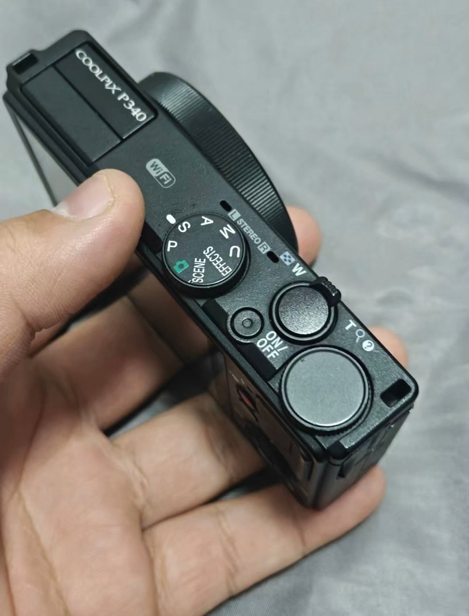 Nikon Coolpix P340 Digital Camera | Great for Travel | eBay