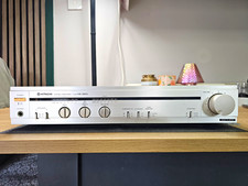 Hitachi HA-2800 Stereo Integrated Amplifier - Phono - Silver - Tested
