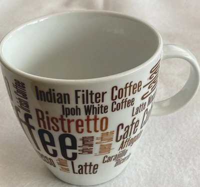 #ad Bed Bath amp; Beyond Coffee Mug Cup 5quot; Never Used XLNT *Ship Free $15.18
