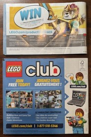 LEGO LEGENDS OF CHIMA: Icebite's Claw Driller (70223) Instruction Manuals Only