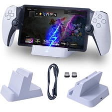 Charging Dock for PS5 Portal Controller Stand with Dual Charging
