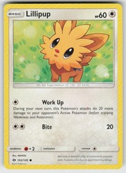 Lillipup 103/149 Sun & Moon Base Set