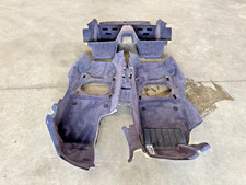 99-04 Porsche 911 Convertible Front Rear Interior Floor Mat Carpet Liner Lot3703