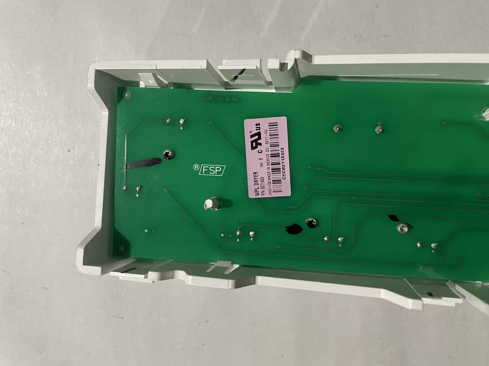 Whirlpool 8571929 8571954 8571955 Dryer Control Board AZ194063 | KMV26