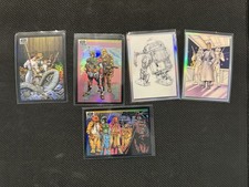 Topps Star Wars Galaxy 5 Card refractor Lot