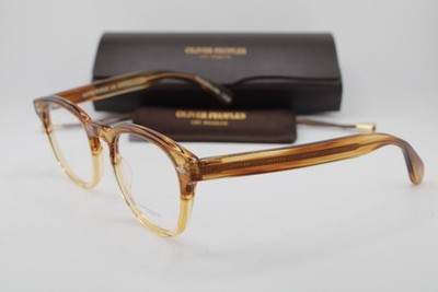NEW OLIVER PEOPLES OV 5036 1674 SHELDRAKE BROWN HORN AUTHENTIC