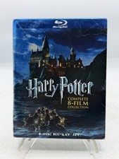 Harry Potter Complete 8-Film Collection Blu-ray Set 8-Disc Daniel Radcliffe