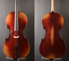 Öl Antik ! Bestes Modell A Modern Stradivari 1690 Kopie 4/4 Cello ! Deep Mellow