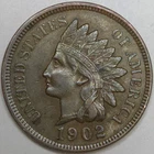 1902 Indian Head Penny - XF (Lot#2)