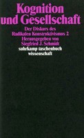 Kognition Und Gesellschaft Siegfried J. Schmidt Taschenbuch 456 S. Deutsch 1991
