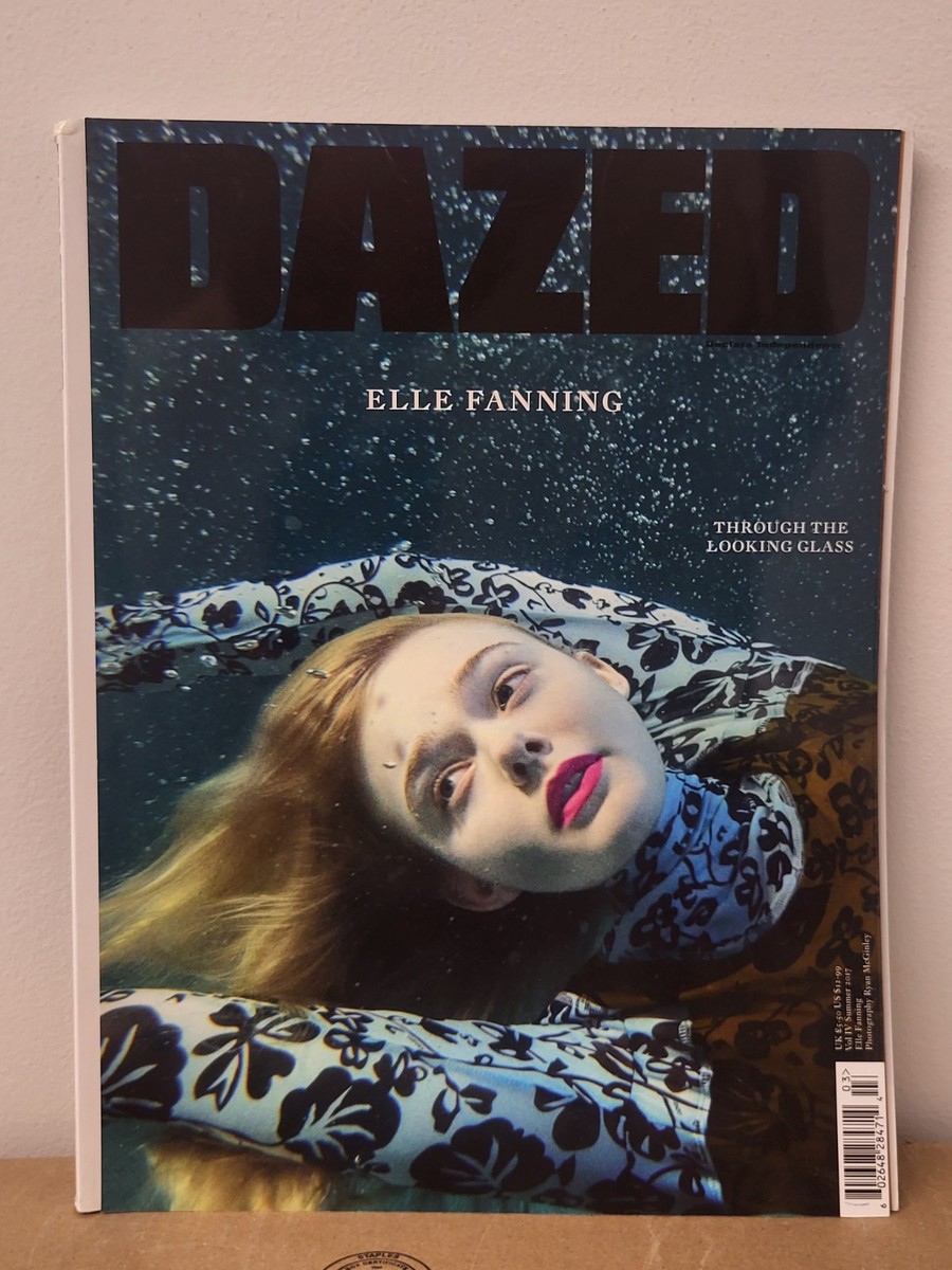 DAZED & CONFUSED Summer2017 Elle Fanning 【公式通販】