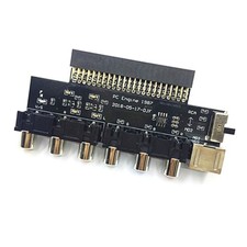 RGBS Card Video Booster RGBS Output Audio Output for  PC Engine Grafx4070