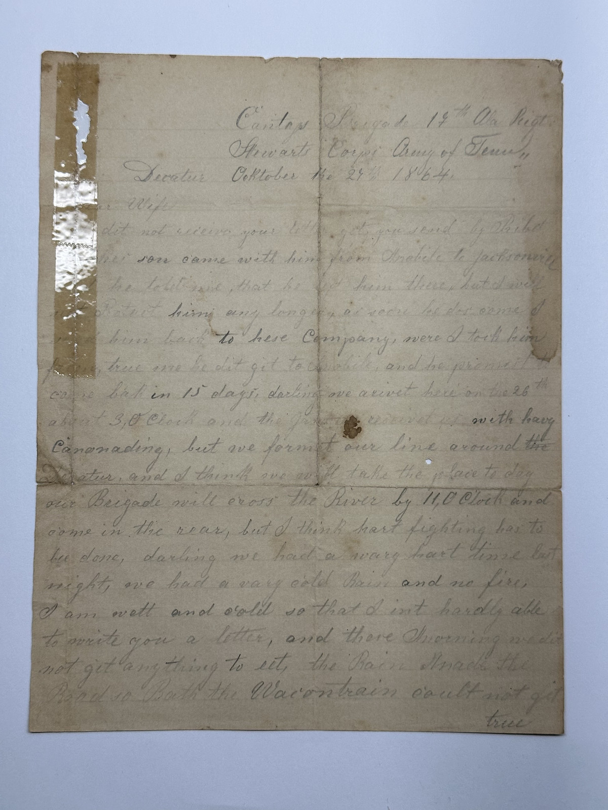 9 Civil War Confederate Letters August Rost Musician 17th Alabama to Wife