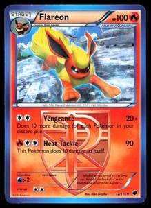 Flareon (Team Plasma) 12/116 Plasma Freeze Regular Pokemon Card