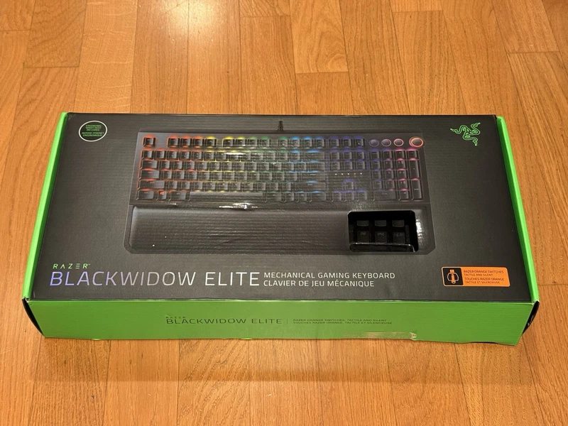 Razer BlackWidow Elite RGB Mechanical Gaming Keyboard