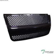 Topline For 2007-2010 Ford Explorer Sport Trac Mesh Front Bumper Grille - Black Topline For 2007-2010 Ford Explorer Sport Trac Mesh Front Bumper Grille - Black