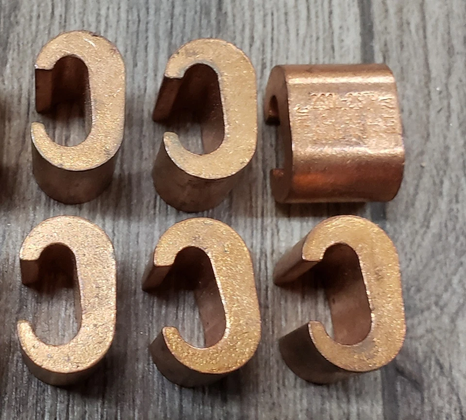 6x PUC Penn Union Copper CCT24 C-TAP CONNECTOR #2 Solid/#2AWG to #8 Sol/4AWG - Image 2 of 4