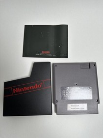 Mach Rider 5 Screw NES Cart CIB Nintendo 1-Code Early Print Nice Condition💎